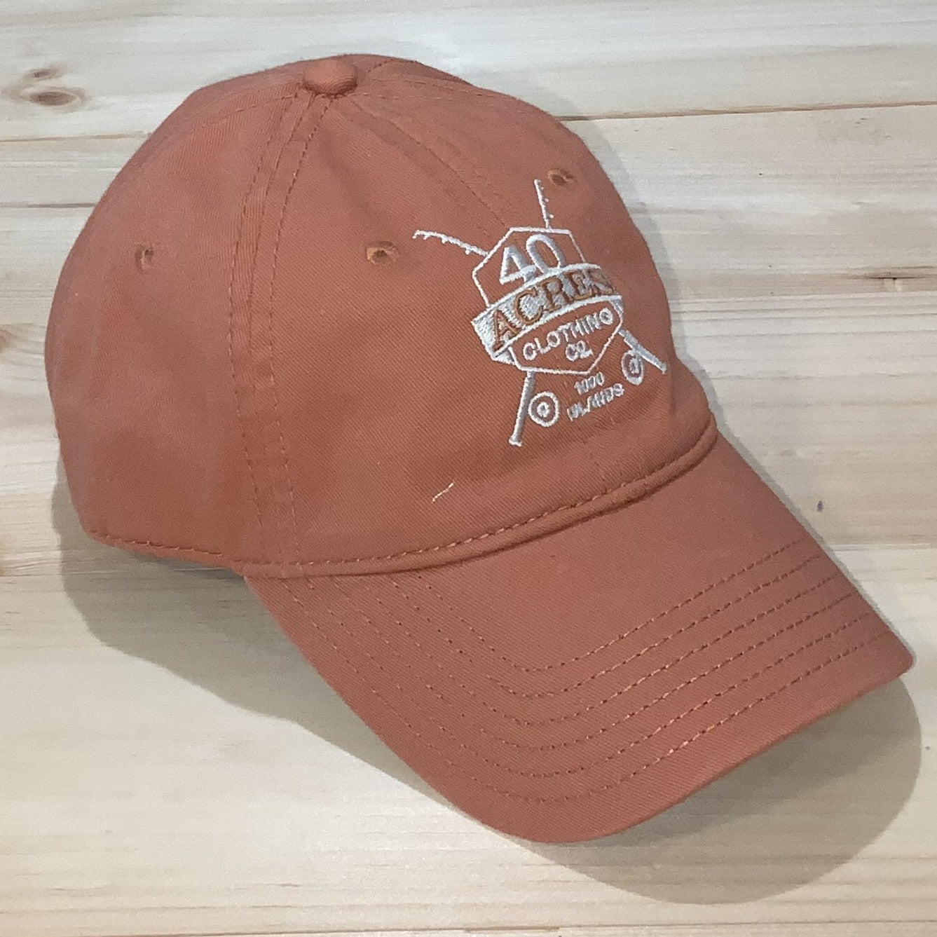 BASS ROCK Hat – 1000 Islands 40 Acres Clothing Co.