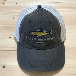 Walleye Trucker Hat