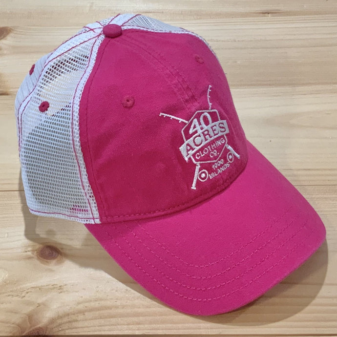 BASS ROCK Hat – 1000 Islands 40 Acres Clothing Co.