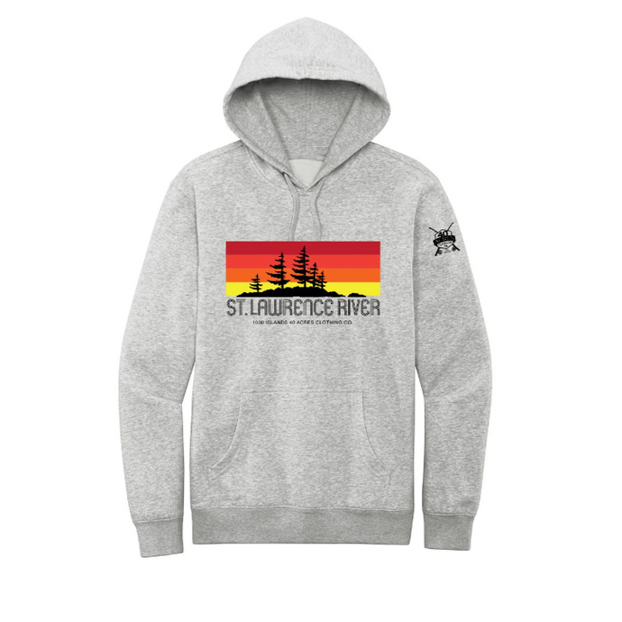 St. Lawrence River Sunset Hoodie