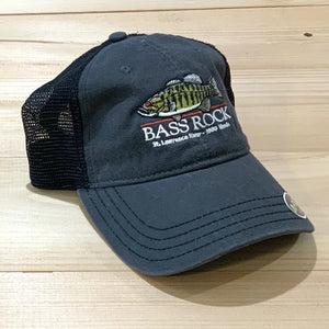 BASS ROCK Mesh Back Hat