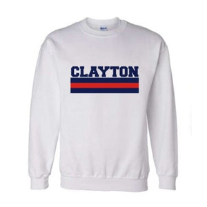 CLAYTON Crew Neck Sweatshirt
