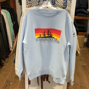 St. Lawrence Sunset Crew Neck Sweatshirt