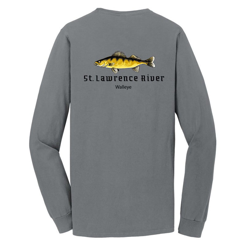 Walleye T-Shirt – 1000 Islands 40 Acres Clothing Co.